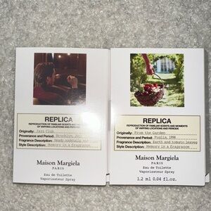 Brand New sample size Replica Fragrances in Jazz Club and From The Garden